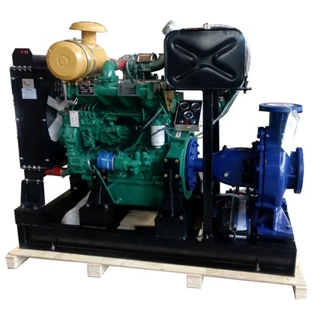 Дизельный водяной насос серии IS 40hp