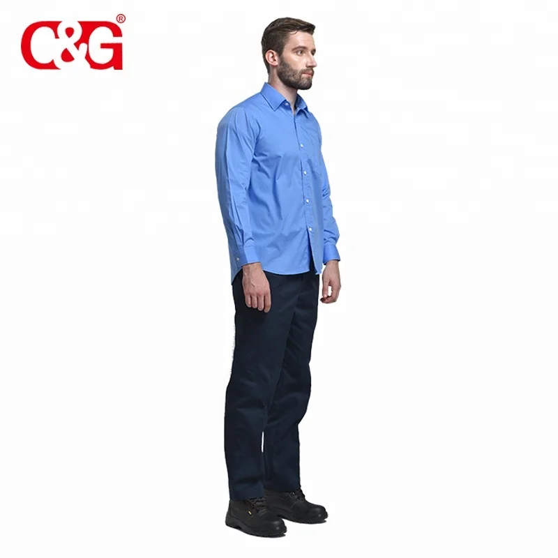 Salable fire resistant shirt and work pants fr clothing suppliers