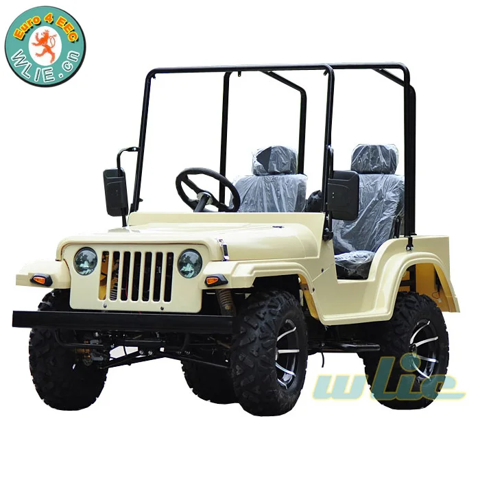 2019 New arrival 4x4 utv / mini quad atv utility vehicle 200cc big Jeeps with CE
