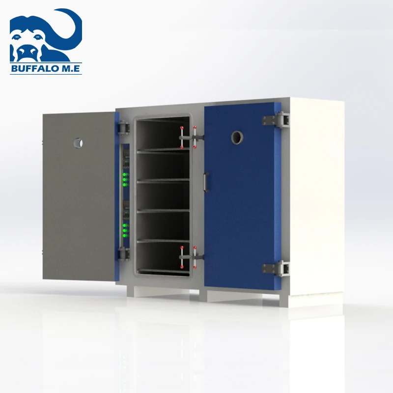 SUS 304 Stainless Steel Plate Raw Materials Industrial Vacuum Storage Box Drying Oven