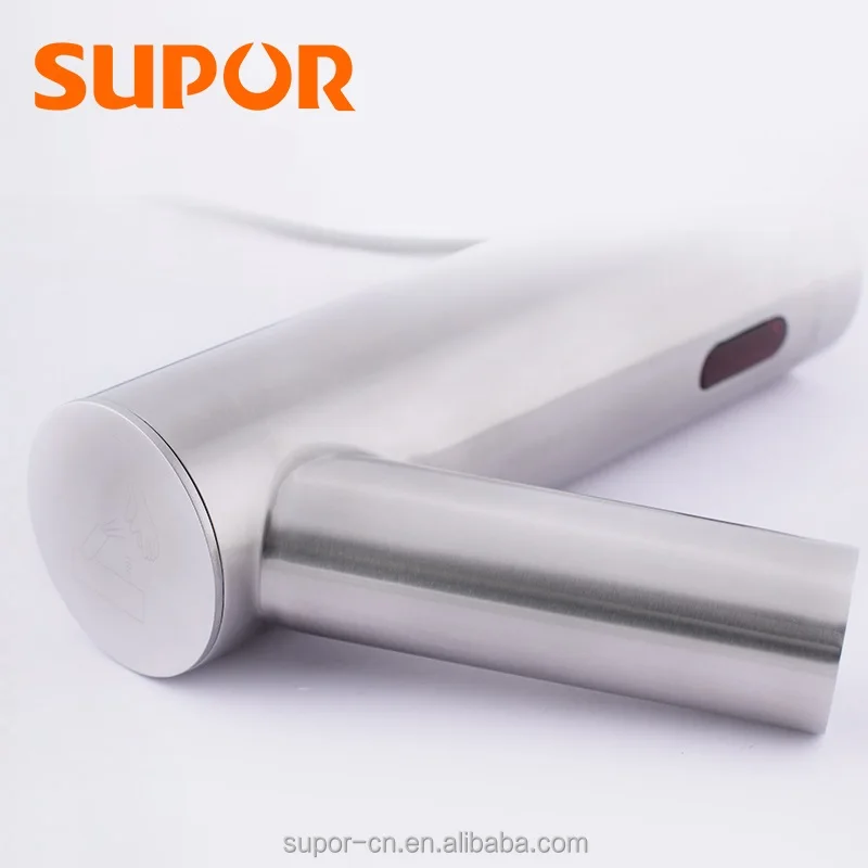 
stainless steel single cold sensor basin faucet 