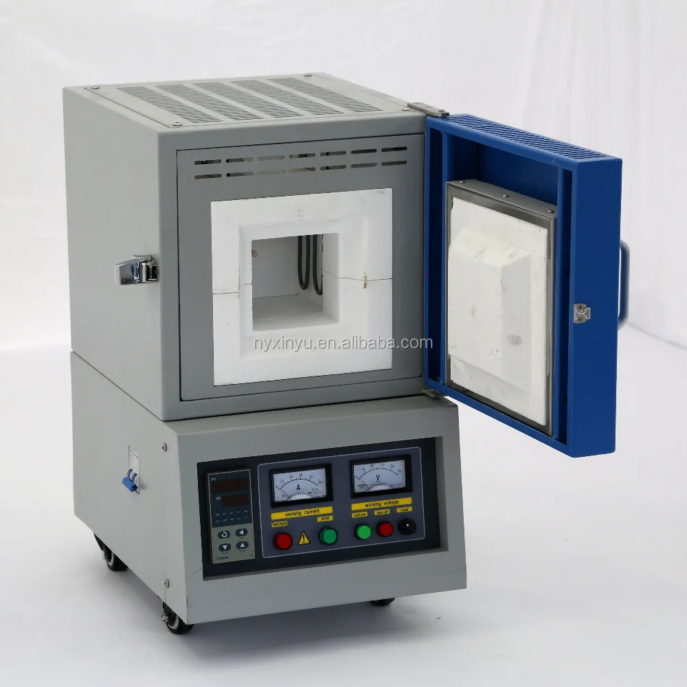 Dental Lab Equipment 1700C Dental Muffle Oven for Sintering Porcelain Zirconia Alloy