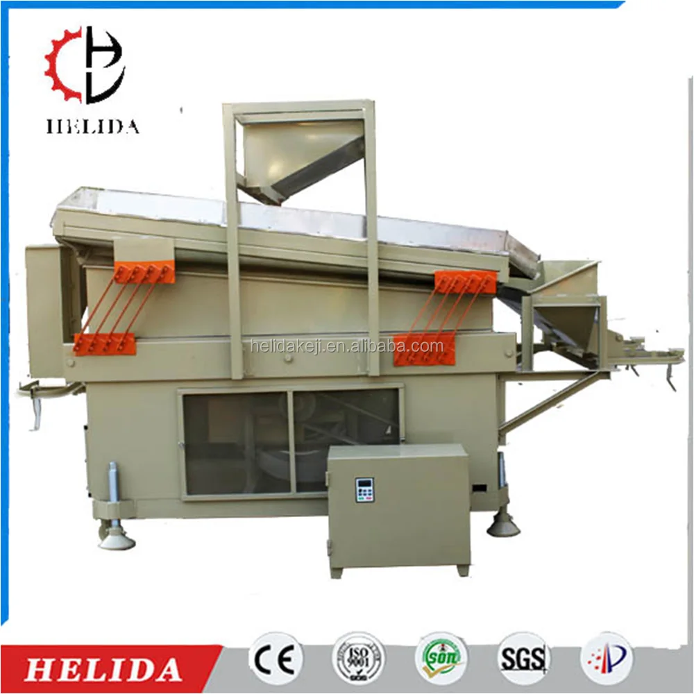8t/h rice, wheat, corn seed remove stone machine