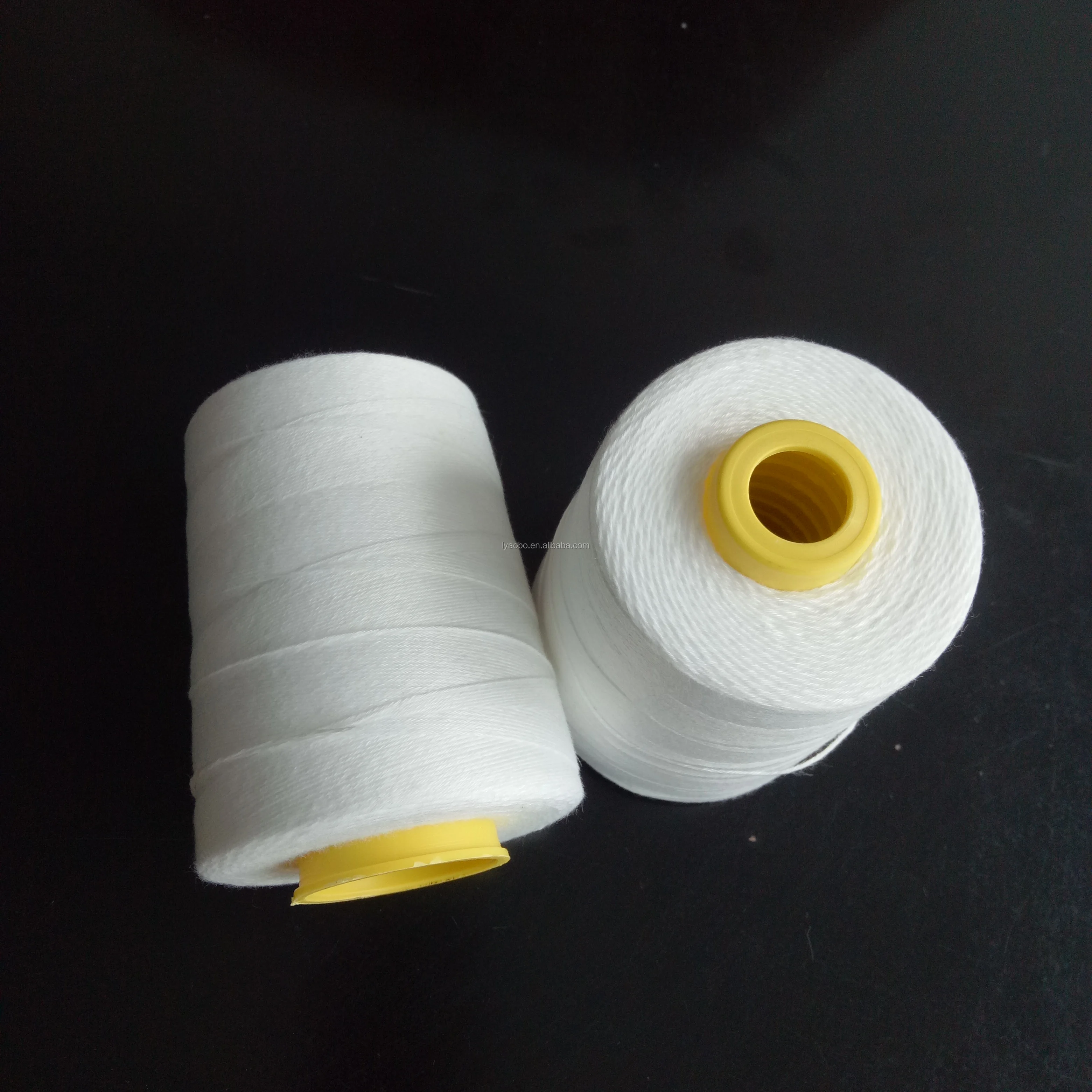 For bag closer sewing machine, normal type sewing 100 polyester sewing thread for bags