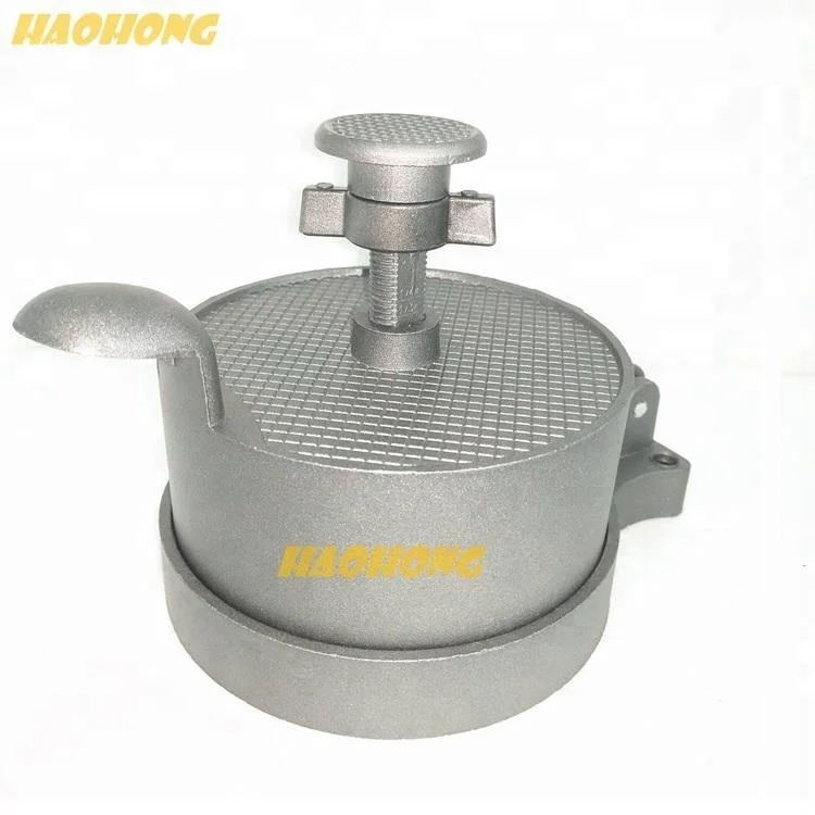 Регулируемый алюминиевый пресс для бургеров