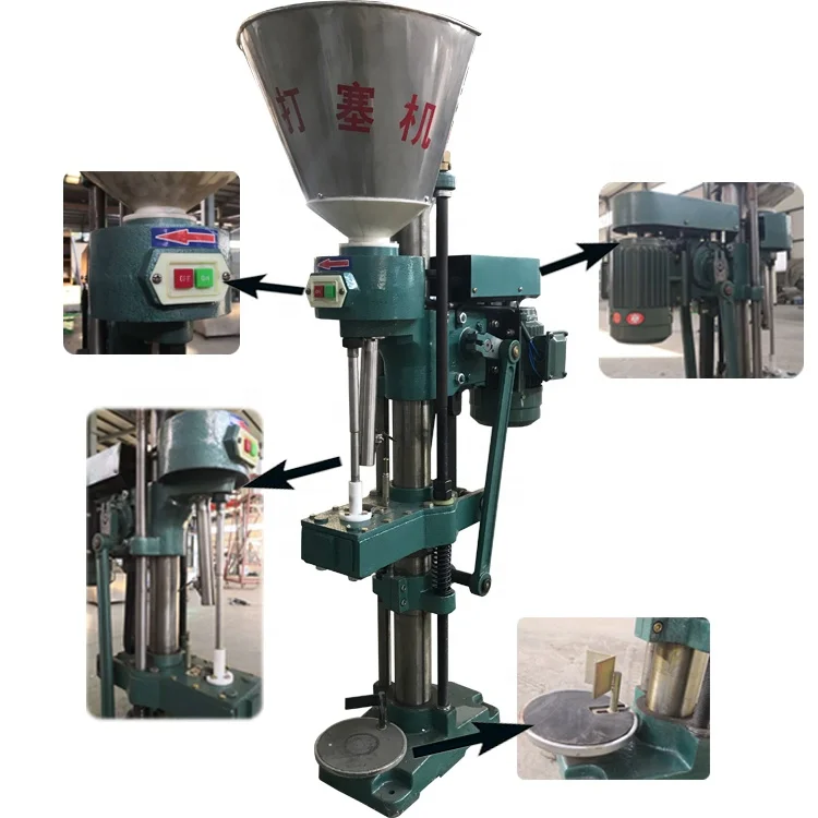 Good Quality Manual Wine Bottle Corking Capping Machine With Best Price