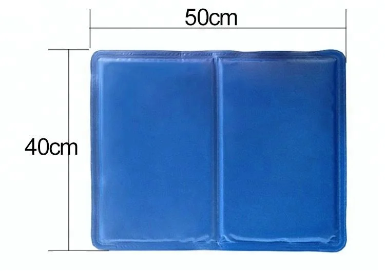 
Dog Cooling Pad Bed Self Cooling Gel Bed Cool mat for pet 