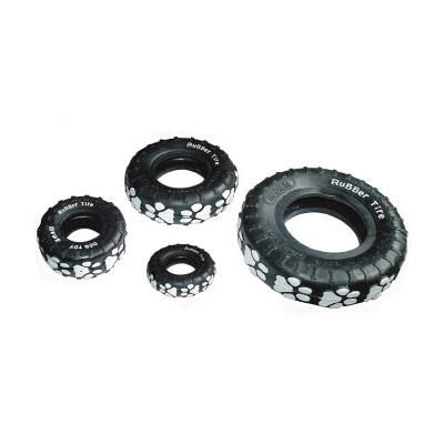Rubber Tire Toy for Dog