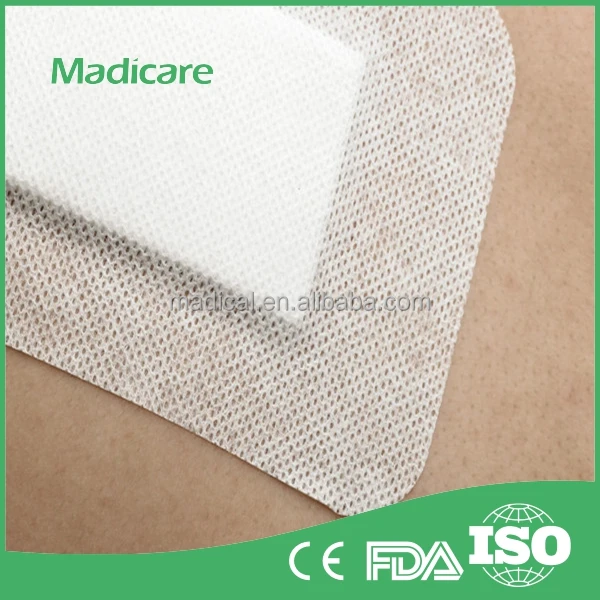 Adhesive Disposable Medical Sterile Spunlace Non Woven Wound Care Dressings OEM