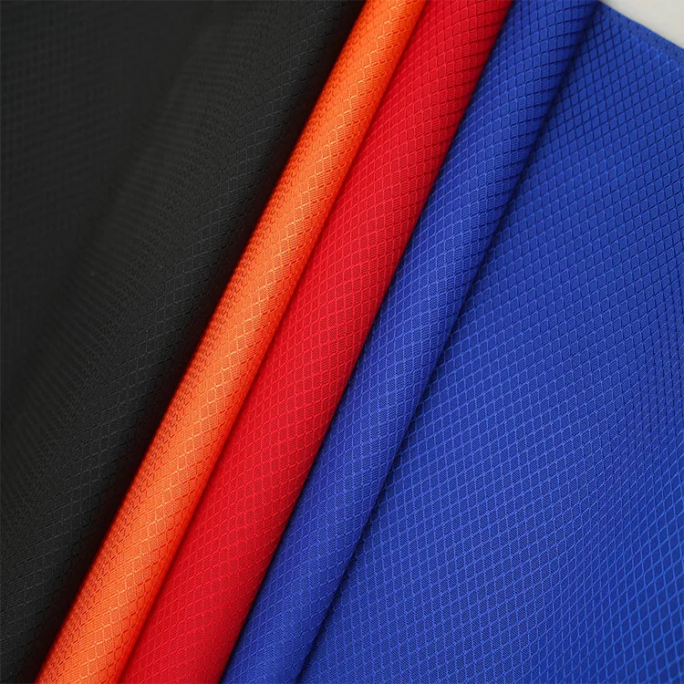 Eco-friendly windproof feature 400d pu coated waterproof ripstop 100 nylon parachute fabric for tent and backpack