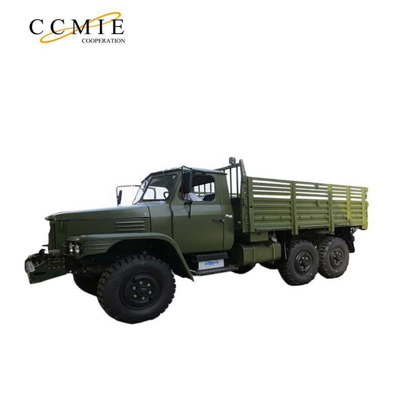  Высококачественный военный автомобиль 6x6 полный привод трактор