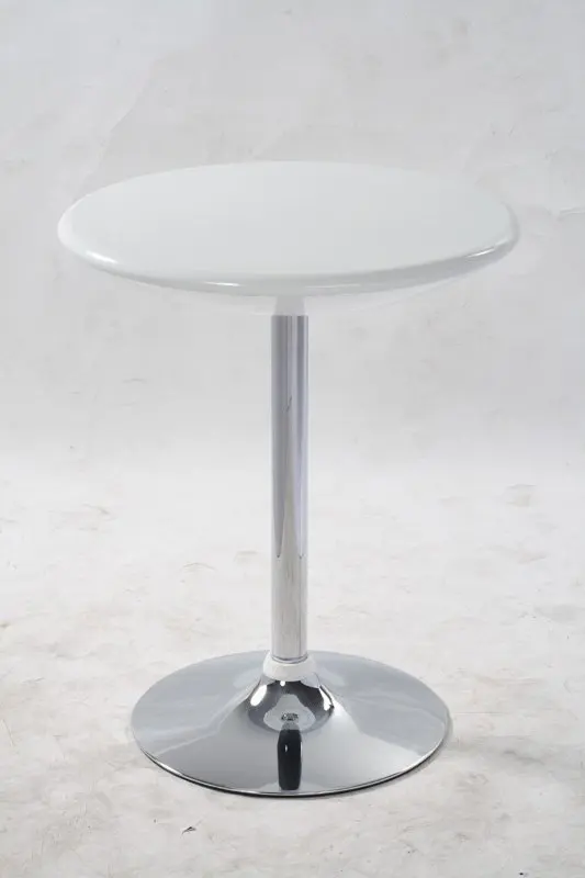 ABS party cocktail tables height fixed mini pub bar table