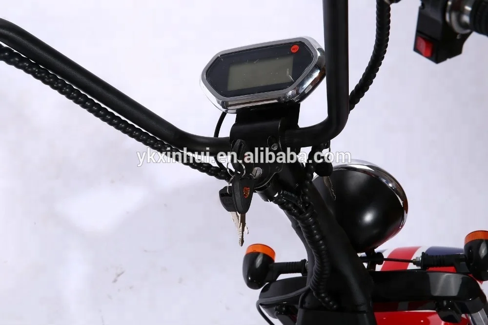 EEC certificate  citycoco electric scooter for adult with fat tires at nice price