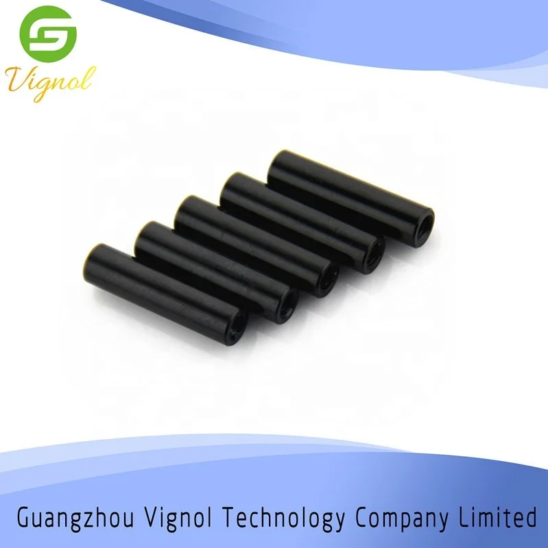 female threaded standoff round standoff m3 aluminum standoff