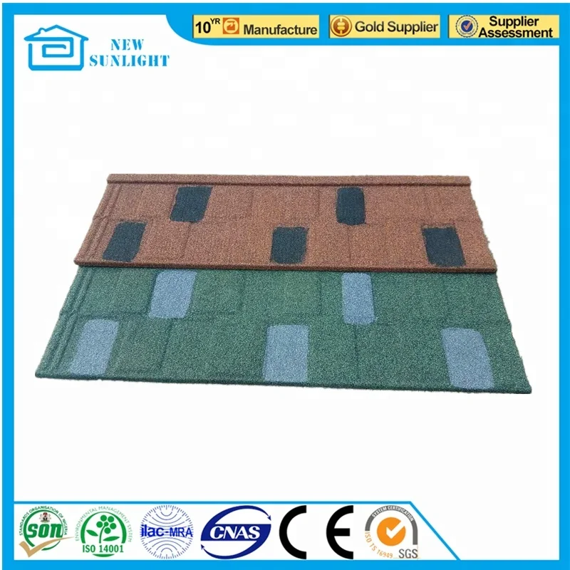 Japanese glazed flat clay roofing tiles