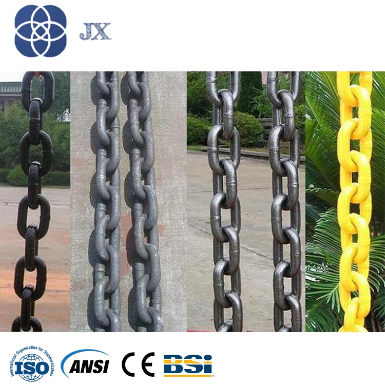 Alloy Steel Open Link Ship Anchor Chain For Ship Boat