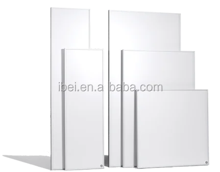 Infrared panel heater wall/ceiling mounted electric room heaters