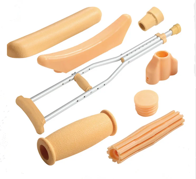 METAL WALKING STICK CRUTCH SPARE PARTS