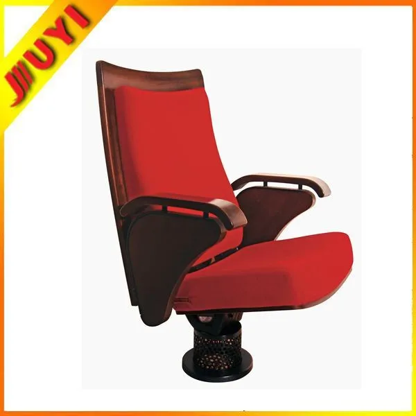 
JY-901 2019 VIP Movable Interlocking Portable Church Chair Theater Chairs Cinema Auditorium Seats with fabric cover 
