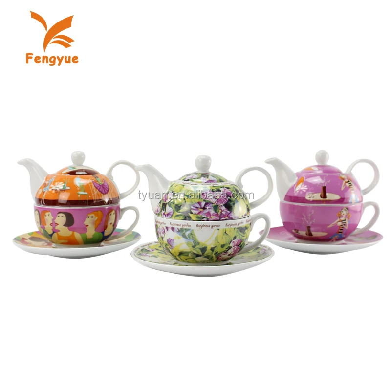 Новое поступление 2020, изысканный кофейный столик из фарфора/чая для одного набора, оптовая продажа чайников