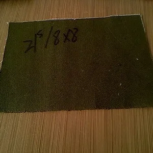 
22OZ Waterproof Heavy Thick Army Green Cotton Canvas Bag and Tent Fabric 