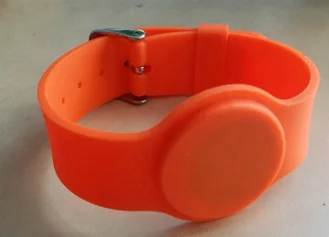 custom children tracking rfid wristband / nfc bracelet / wristband rfid with free samples