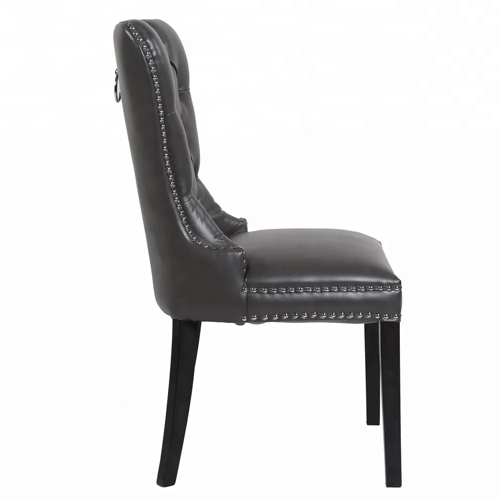 
Leather Design Modern Room Vintage Fabric Wholesale Cheap Restaurant Ring Back Dining Chair 