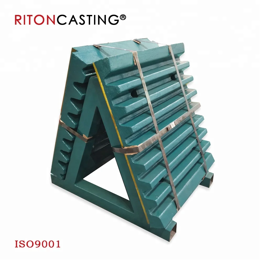 
High Manganese Steel Tooth Plate 