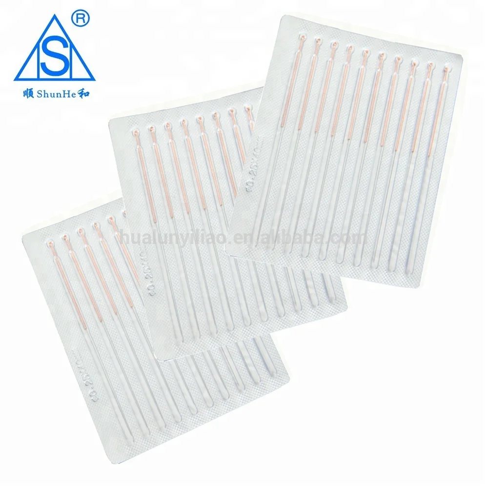 Shunhe Brand sterile acupuncture needles best acupuncture needles