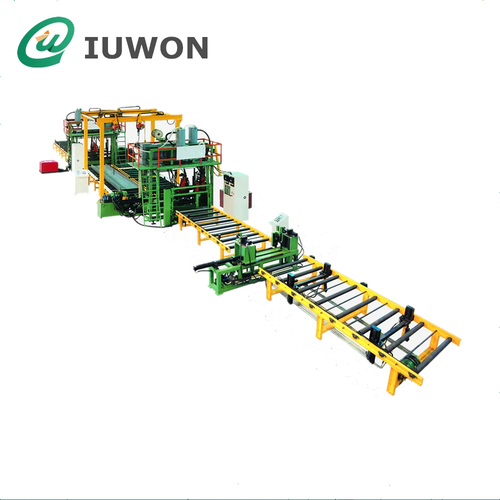 Steel H Beam Welding Machine