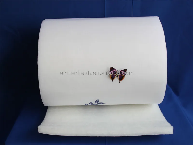 F5/EU5 600G ceiling filter for auto paint booth, medium filter efficiency (Manufacturer)