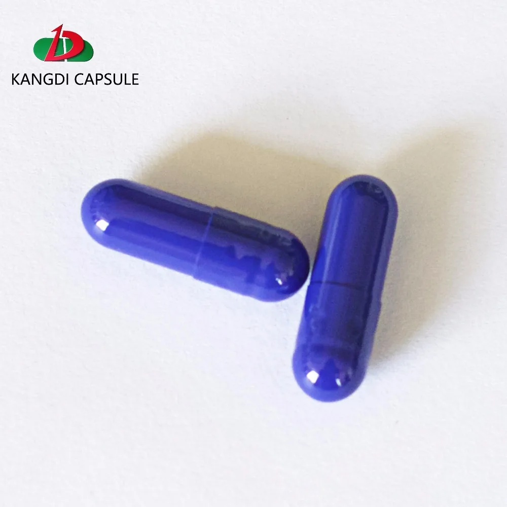 Wholesale Size 000#-4# Pharmaceutical Grade HPMC Gelatin  Empty Capsule for Health Care Products