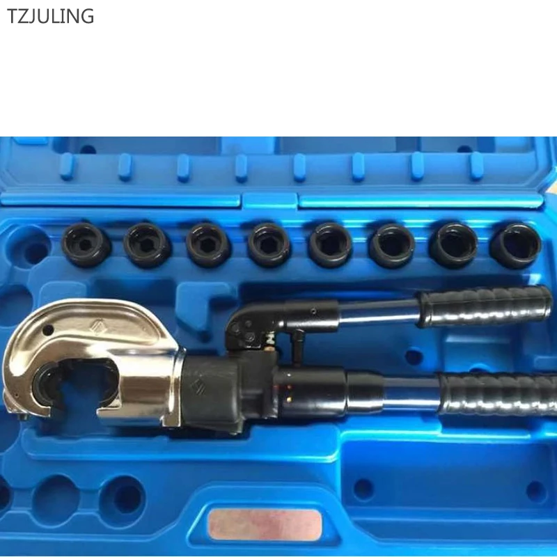 
Output force 250kn 630mm2 hydraulic cable crimping tool 