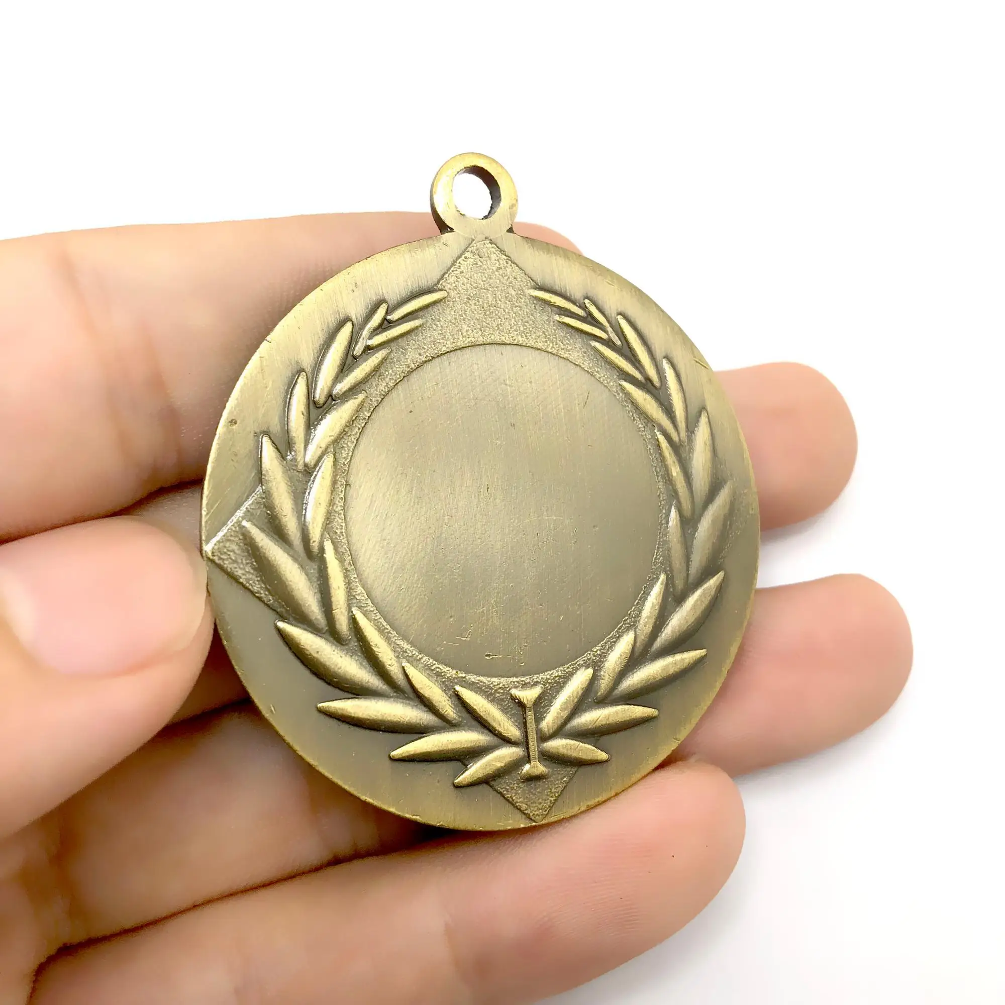 2024 new design blank medal medal ribbon award medal for sale