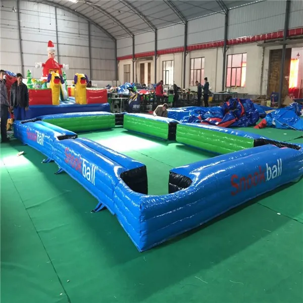 Popular game unique snook soccer ball outdoor soccer billiard for all ages