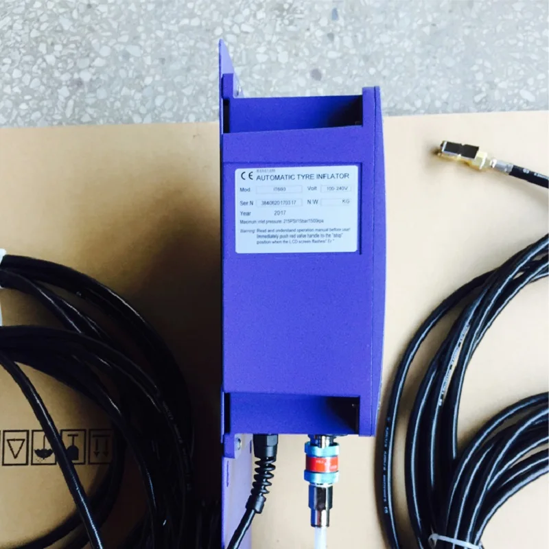 Electrical 220V tire air inflator for cars