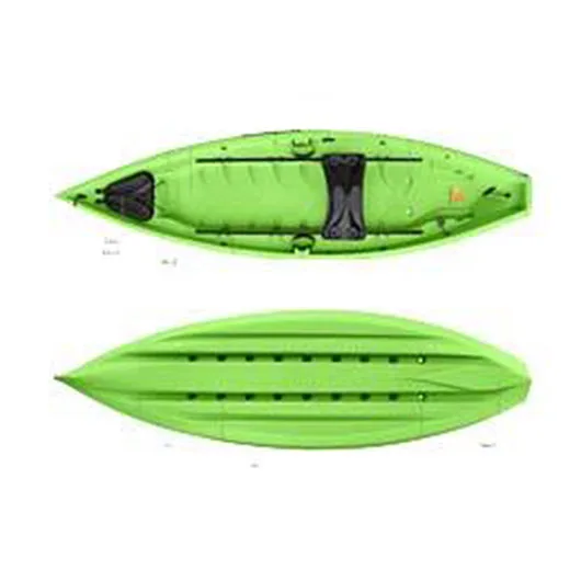 Rotational molding aluminum mould plastic outrigger canoe