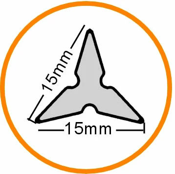 Канцелярские принадлежности с логотипом на заказ измерительный рисунок треугольная линейка соотношением веса и алюминия