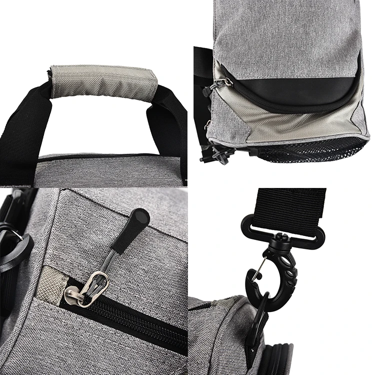 Waterproof Sports Travel Gym Bag Shoe Compartment Mens Hand Carry Backpack Outdoor Shoulder Bag