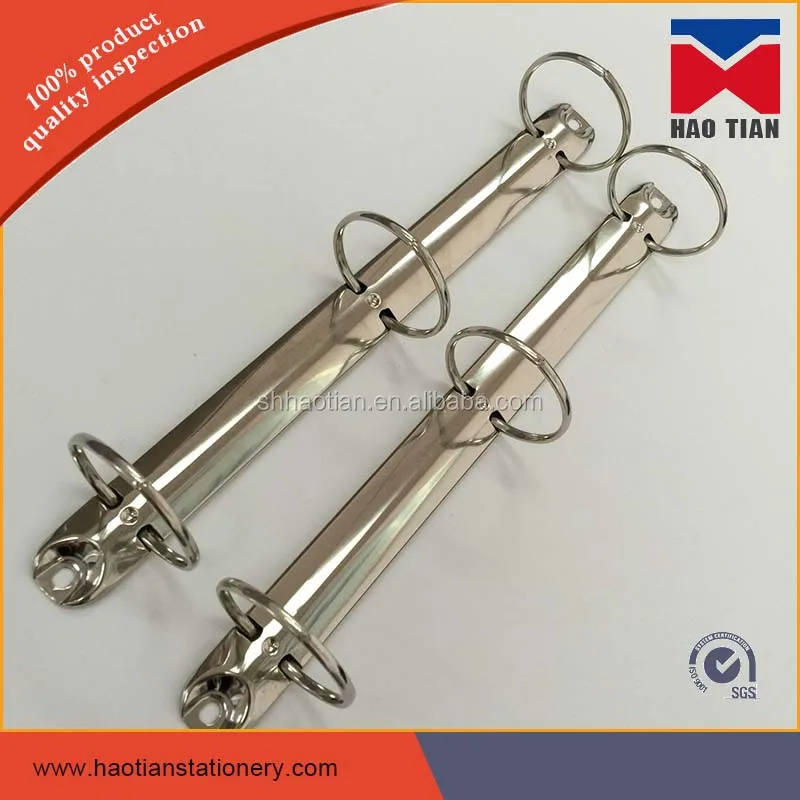 OEM promotional metal 3-ring binder mechanism