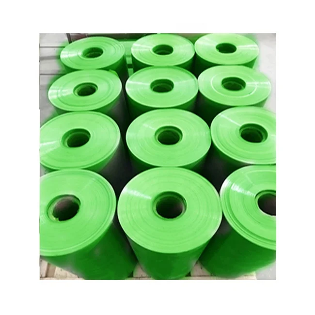 High quality PVC plastic film for making Christmas tree leaves