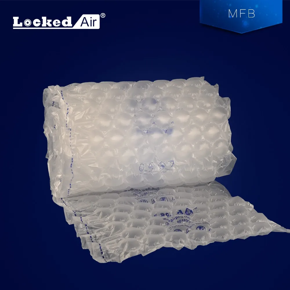 Factory supply air filling rate 95% strong anti-shocking custom air cushion bubble bags
