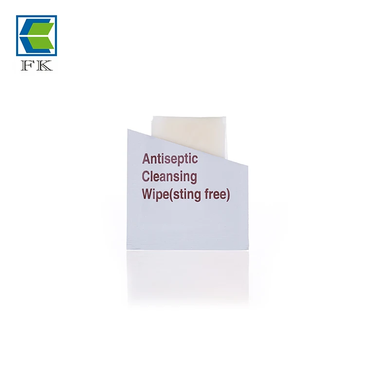 Антисептическое очищение, влажная салфетка