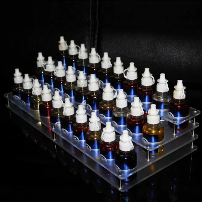 DIY 30ml e cigarette liquid display rack best selling