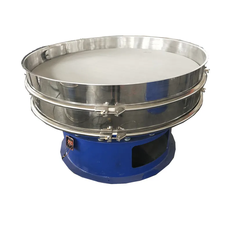 JINHE brand JHVF  Multilayer ultrasonic vibrating screen flour powder sieving machine for remove impurities