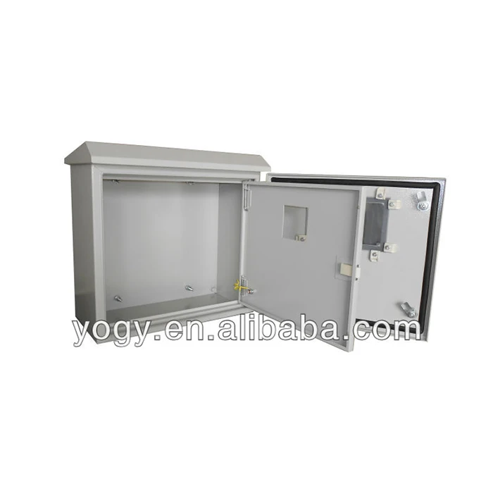 Indoor outdoor cold steel gas meter box