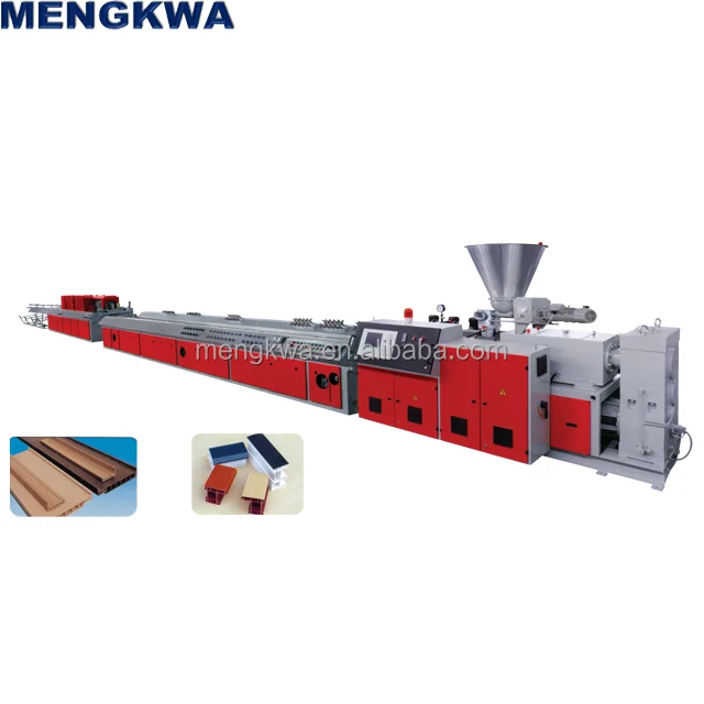 PVC Profile Extrude Production Line