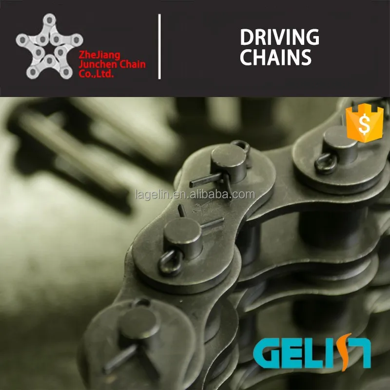 Transmission Chains big size conveyor chain with attachment double pitch roller chain(A series)