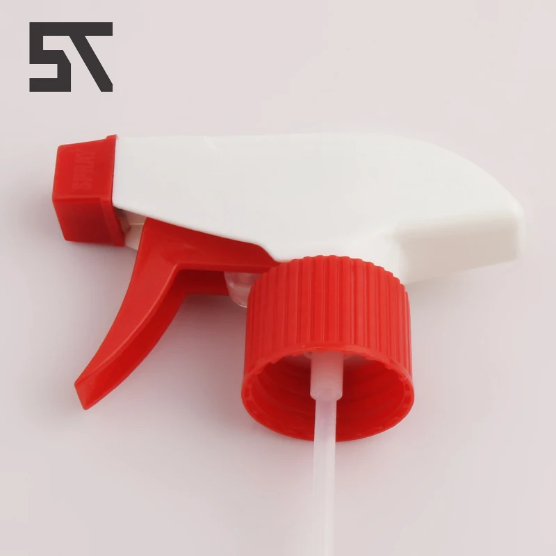 Hot Sale PP 28/400 28/410 Plastic Trigger Sprayer Head for Bottle