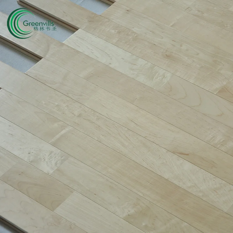 Китайский поставщик, профессиональный спортивный настил из кленового дерева для баскетбольной площадки